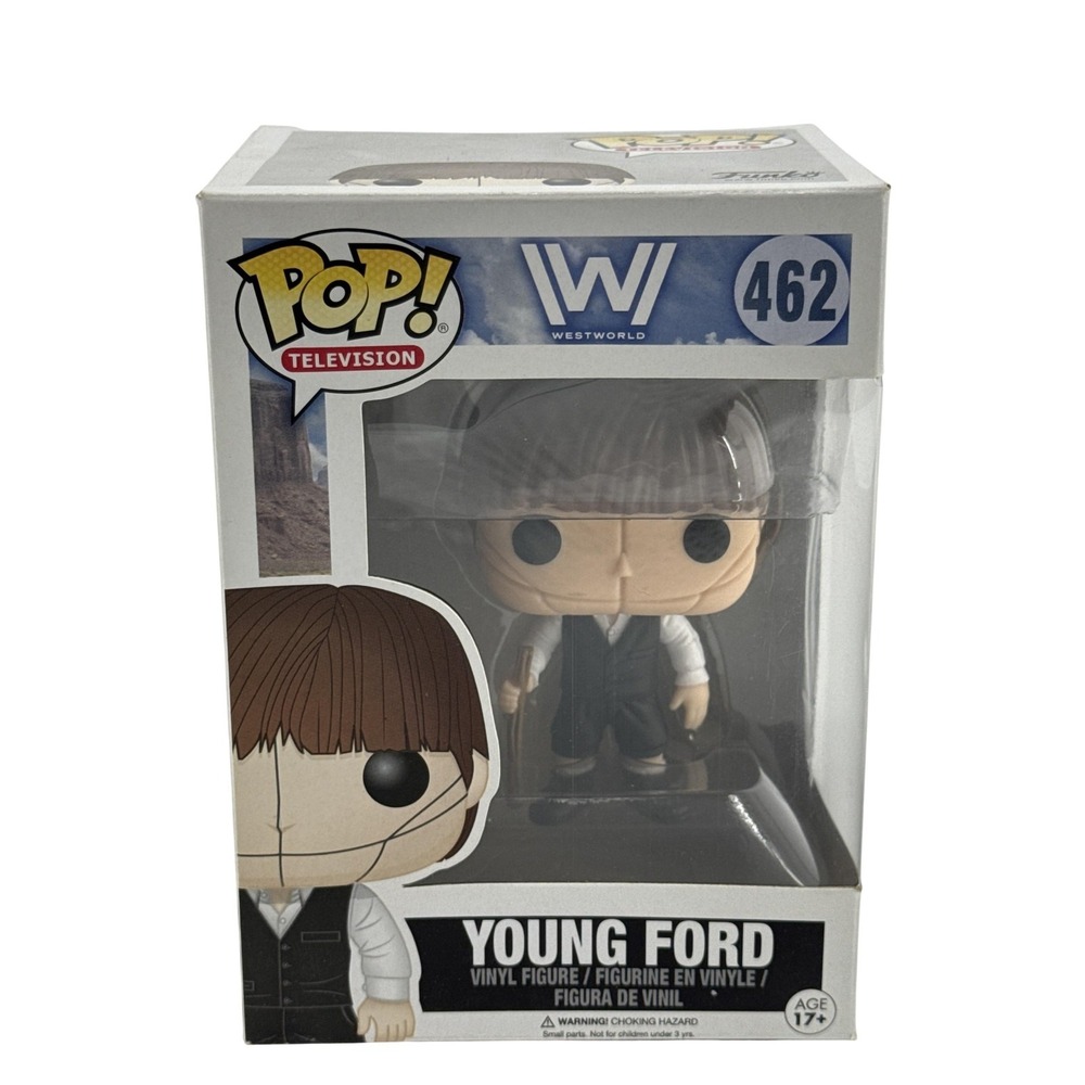 Funko Pop Television Westworld Young Ford #462 Vinyl Figure Collectible Toy